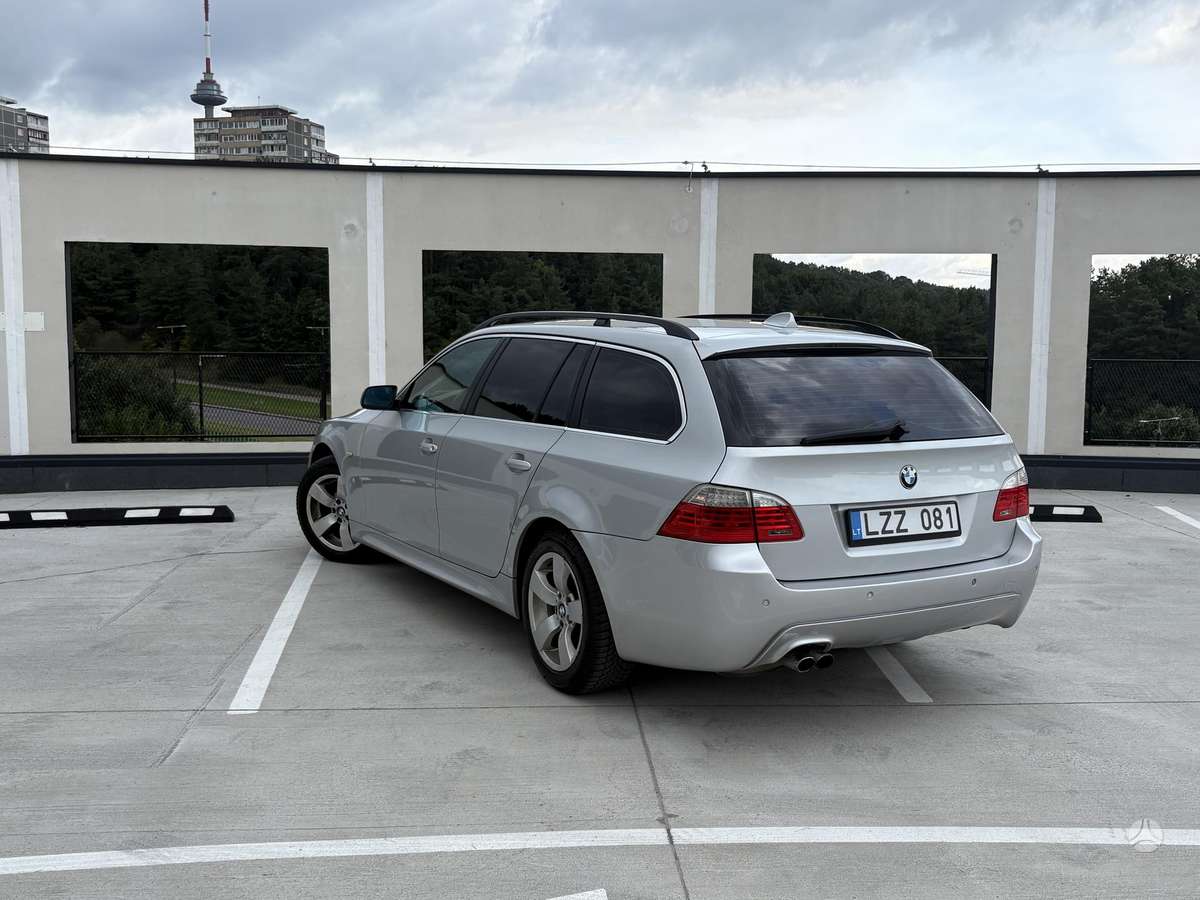 BMW 530 2007 — photo 7