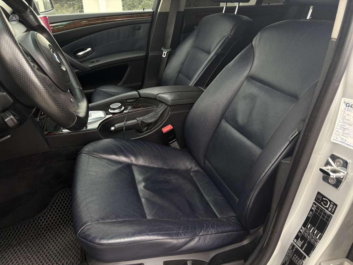 BMW 530 2007 — photo 9