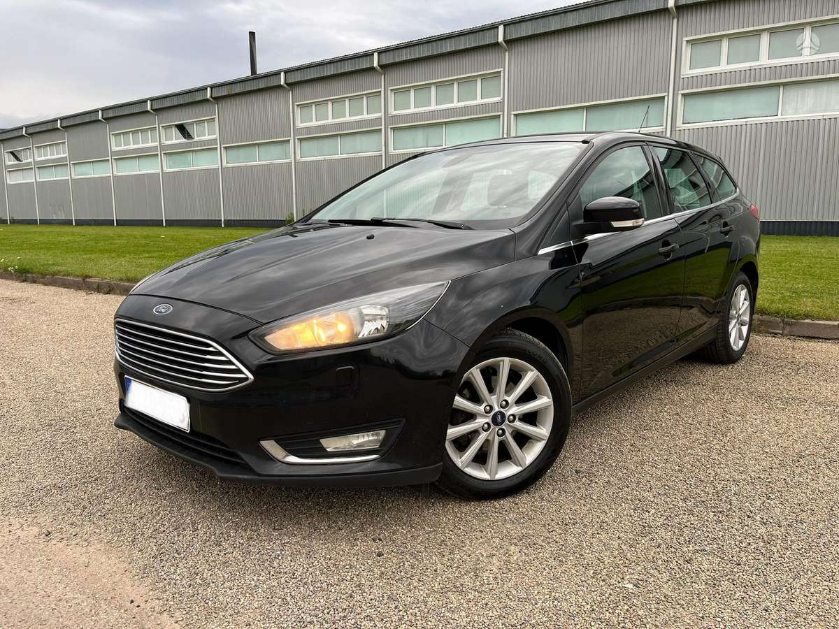 Ford Focus, 2015