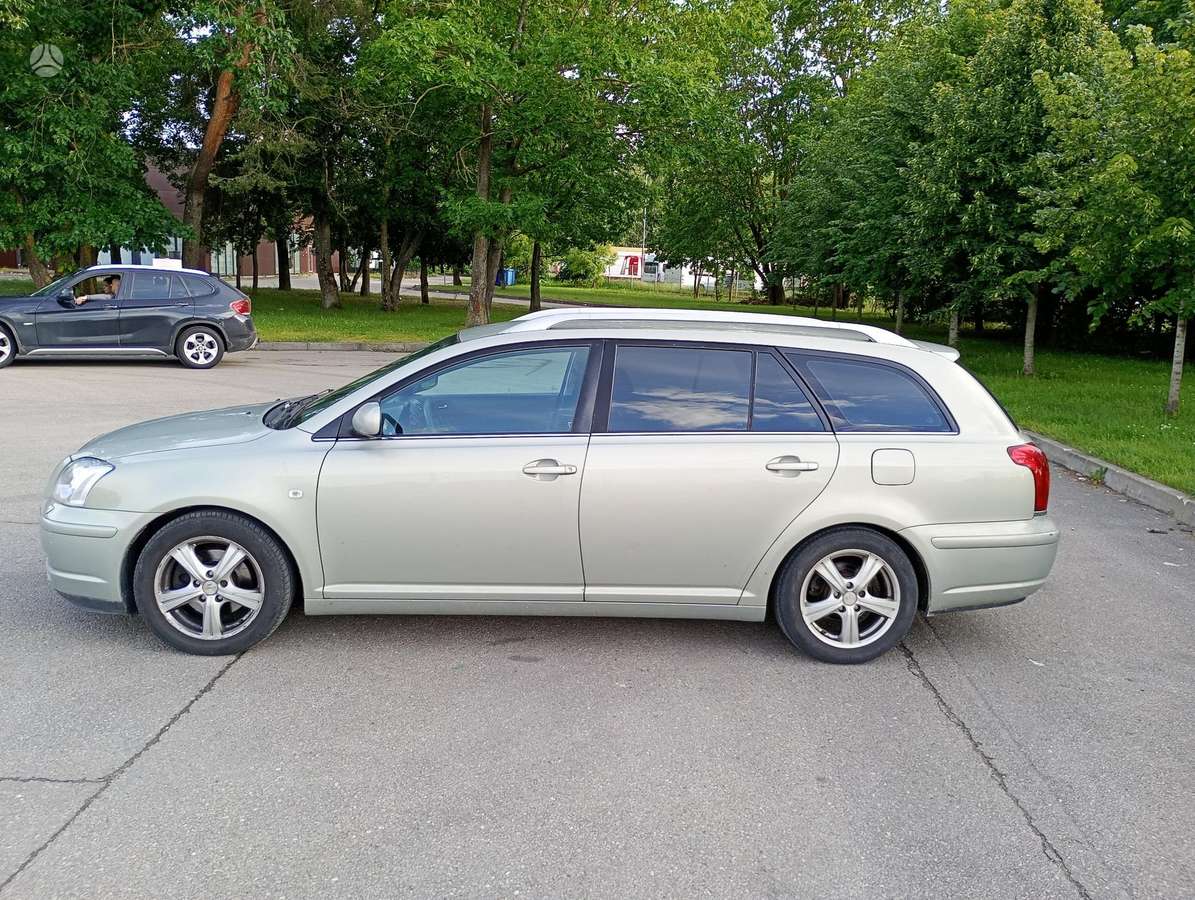 Toyota Avensis 2006 — vehicle for AFU Ukraine