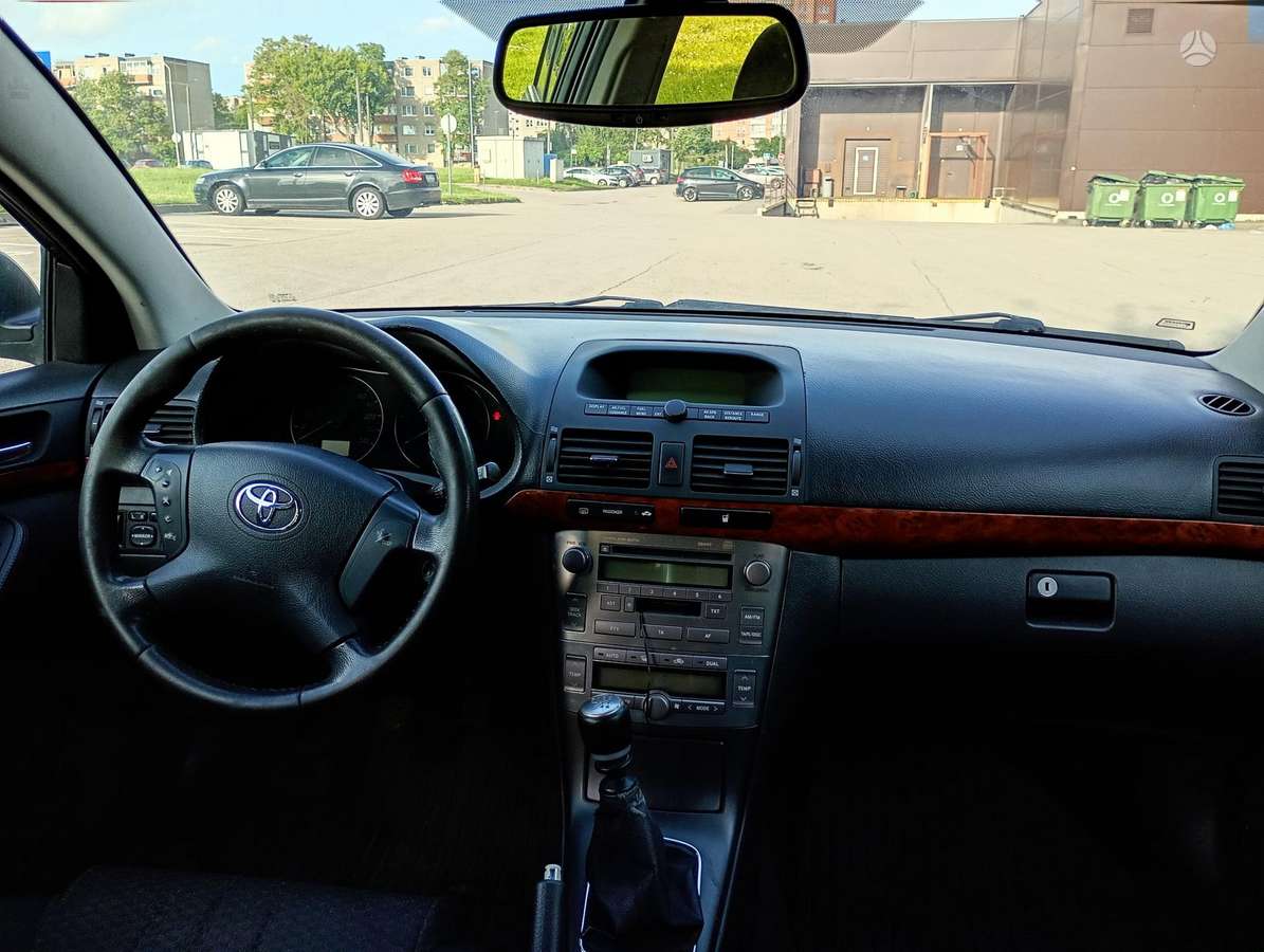 Toyota Avensis 2006 — photo 12