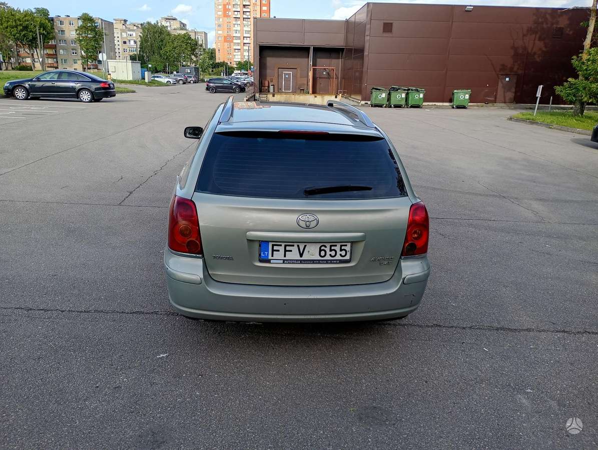 Toyota Avensis 2006 — engine 2231 cm³, 150 HP (110kW)