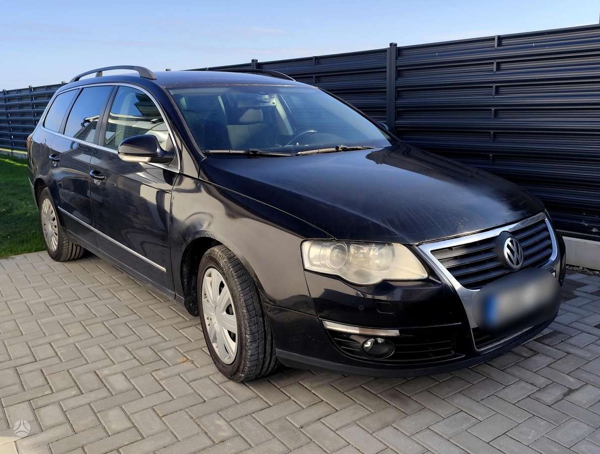 Volkswagen Passat 2008 — vehicle for AFU Ukraine