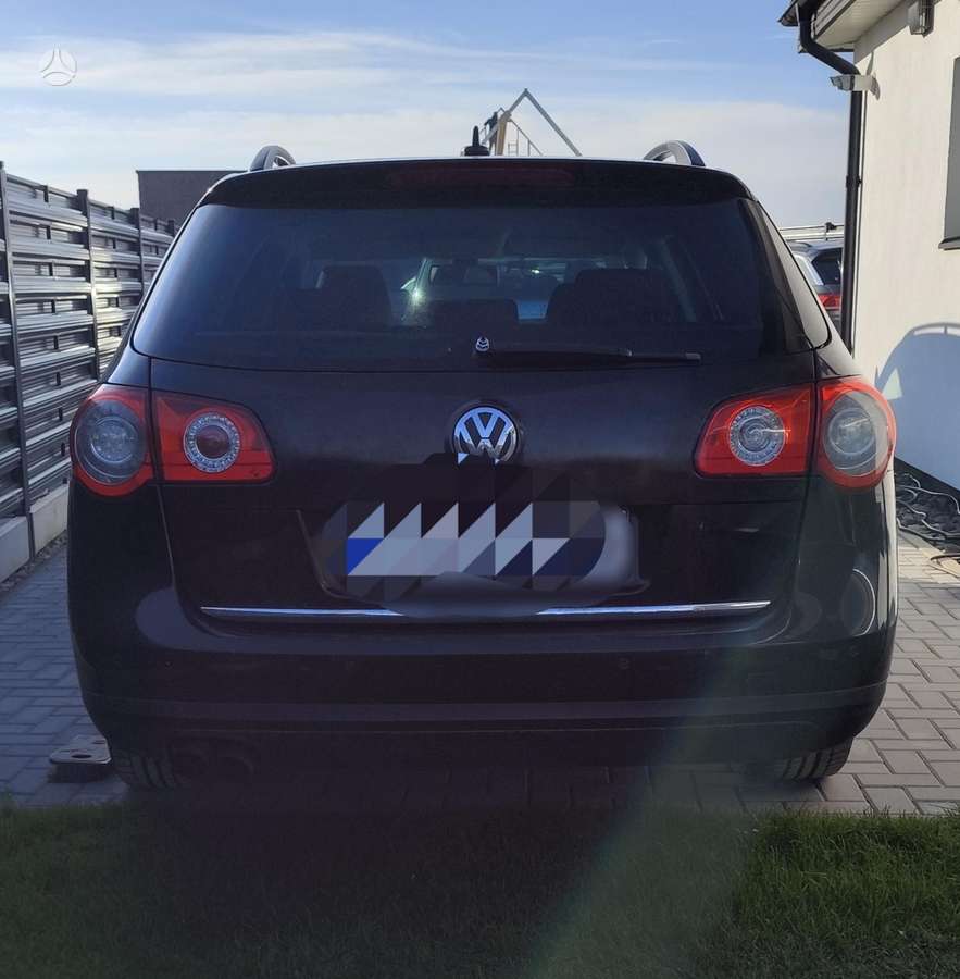 Volkswagen Passat 2008 — rear view