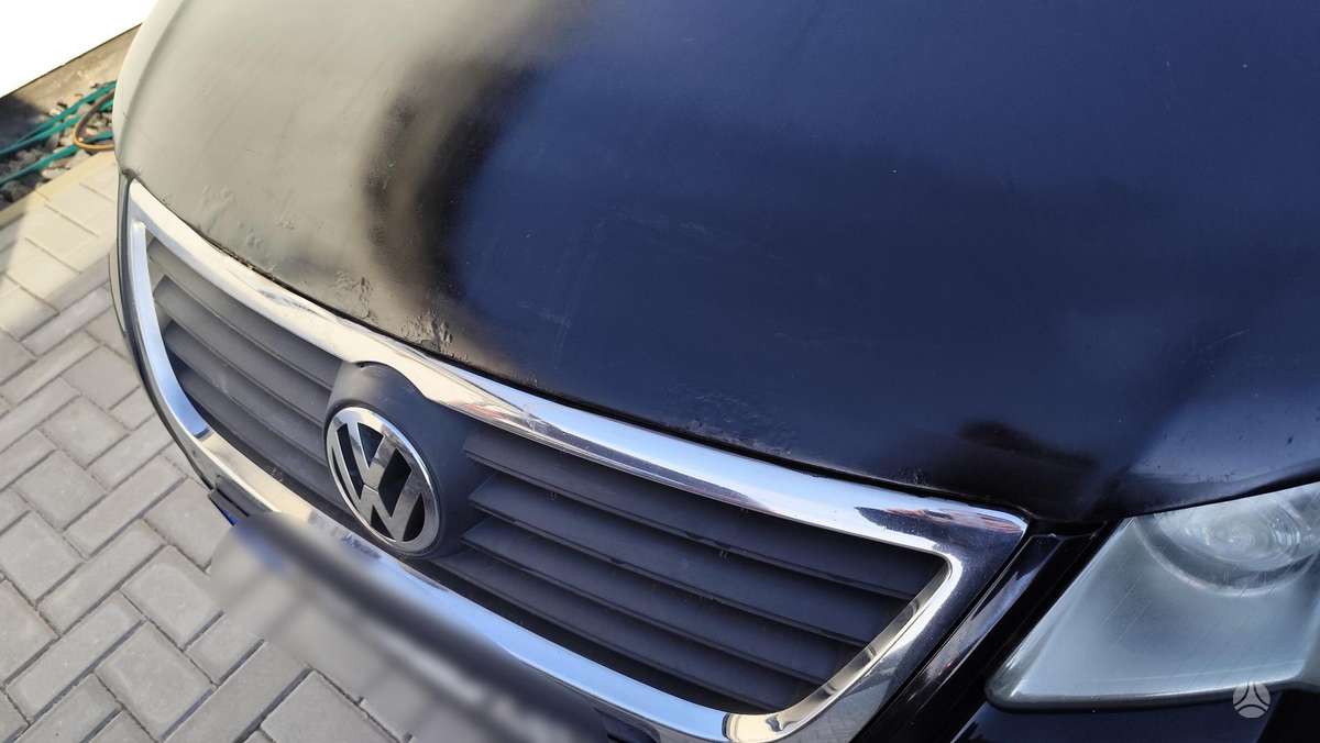Volkswagen Passat 2008 — interior