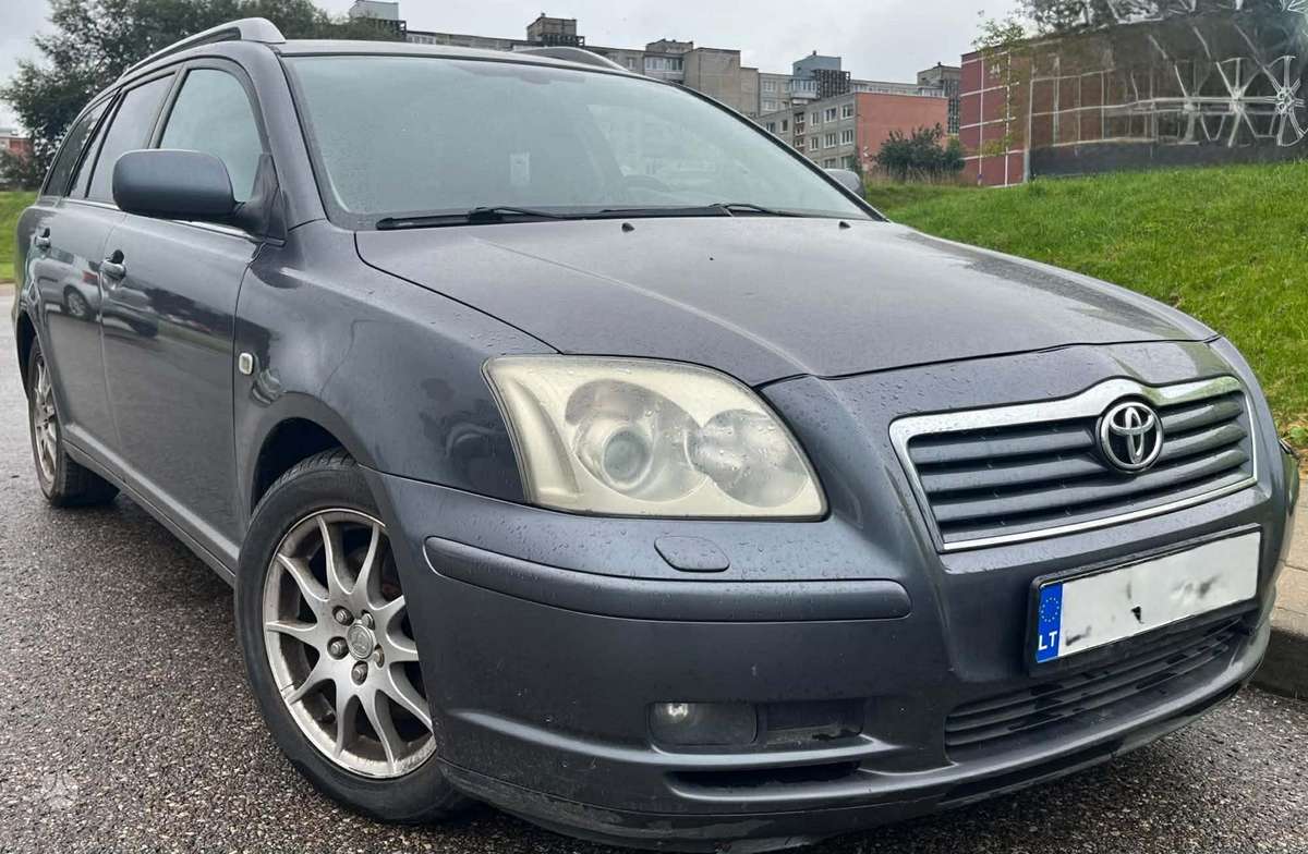 Toyota Avensis, 2006