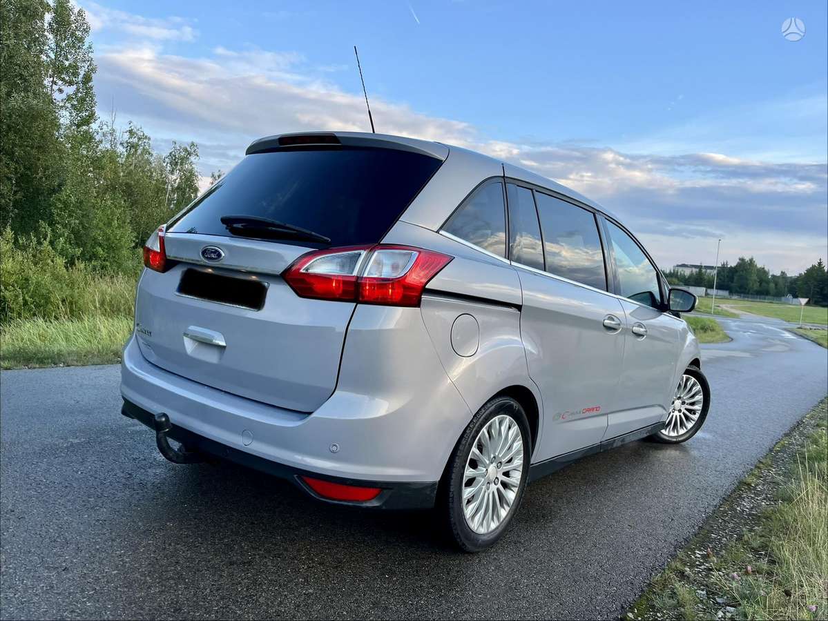 Ford Grand 2010 — engine 1600 cm³, 116 HP (85kW)