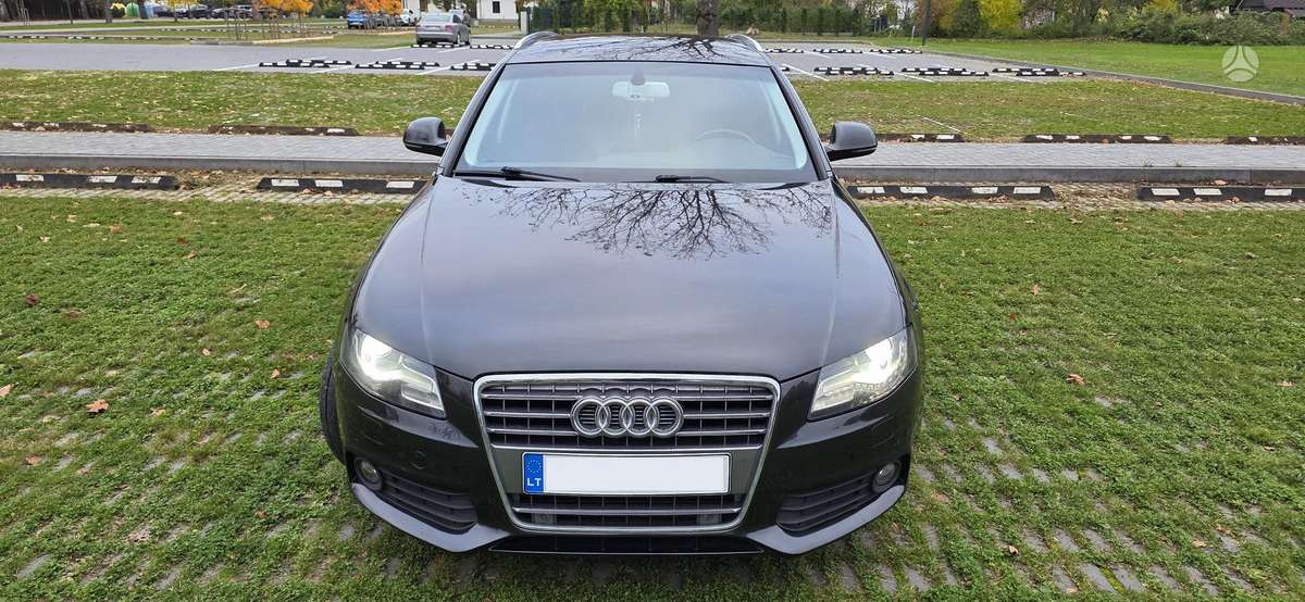 Audi A4, 2009