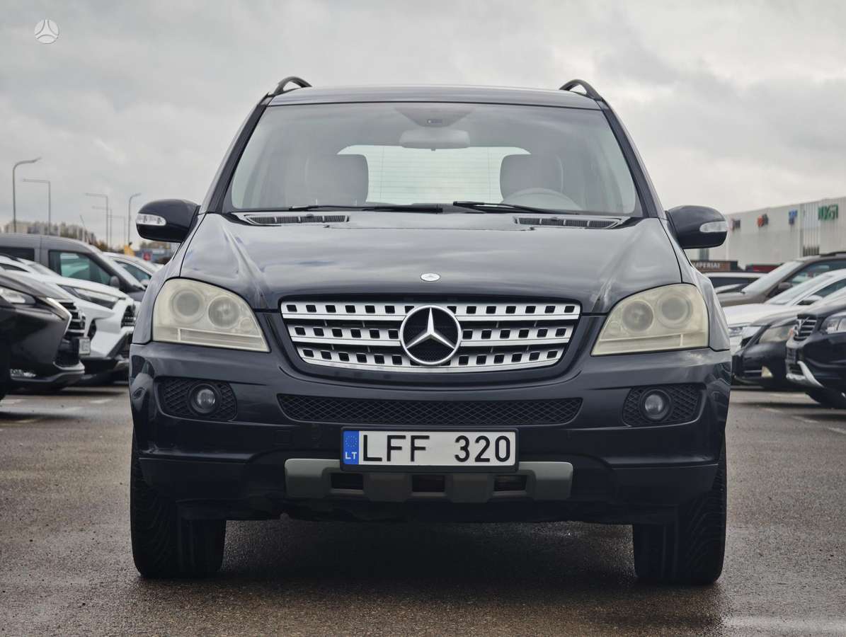 Mercedes-Benz ML320 2005 — photo 5