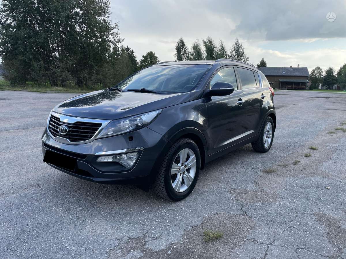 Kia Sportage, 2011