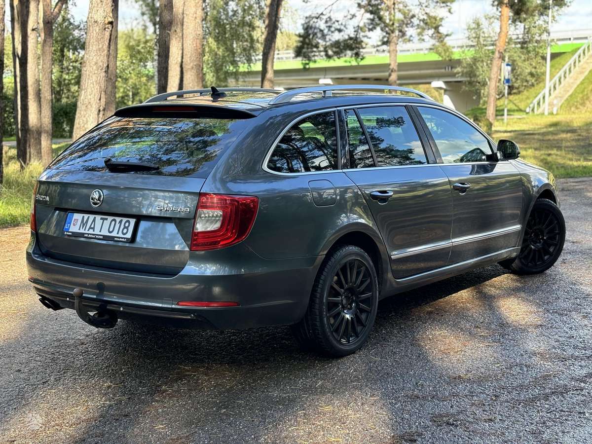 Skoda Superb 2015 — engine 1968 cm³, 140 HP (103kW)