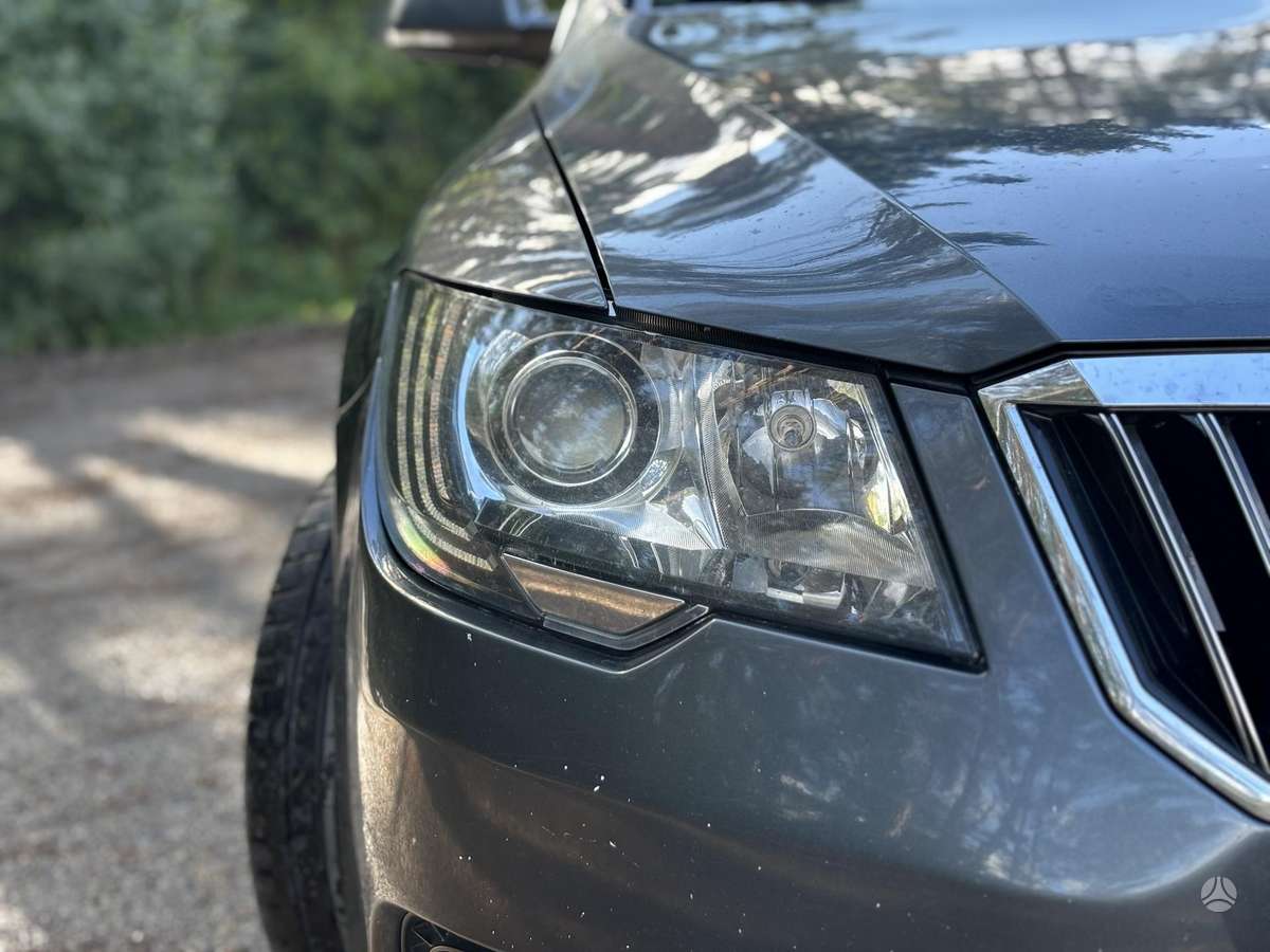 Skoda Superb 2015 — photo 5