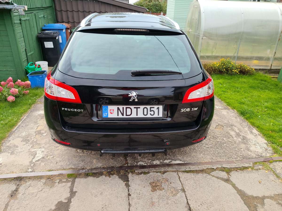 Peugeot 508 2011 — photo 11