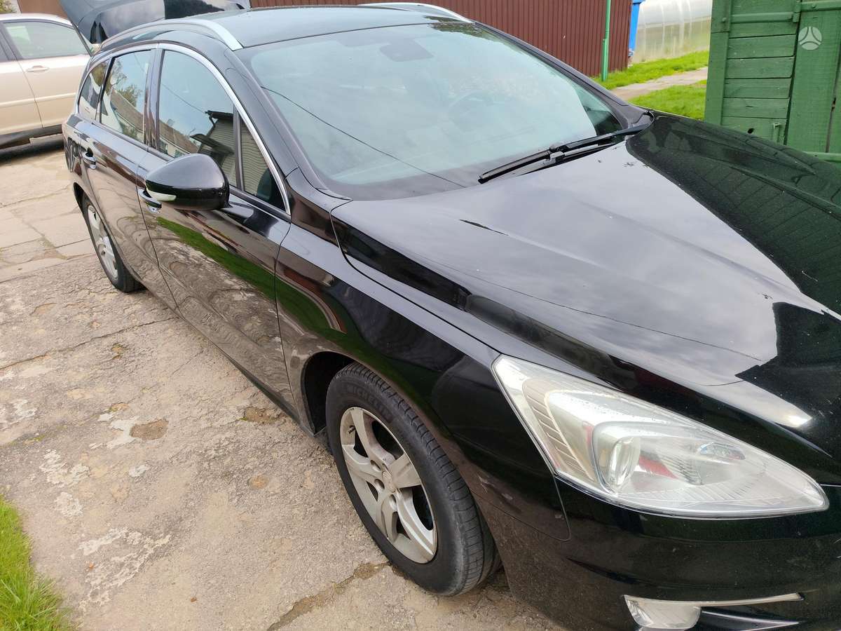 Peugeot 508 2011 — engine 1600 cm³, 111 HP (82kW)