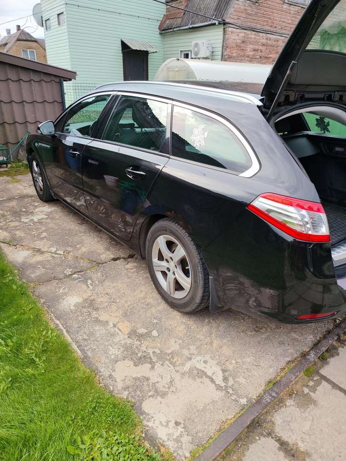 Peugeot 508 2011 — photo 5