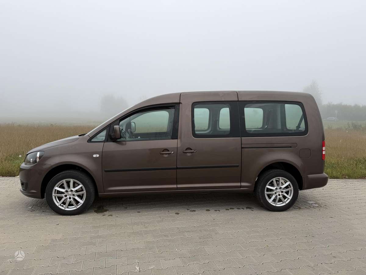 Volkswagen Caddy, 2015