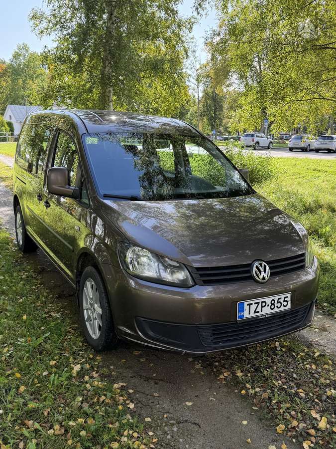 Volkswagen Caddy 2015 — вигляд ззаду
