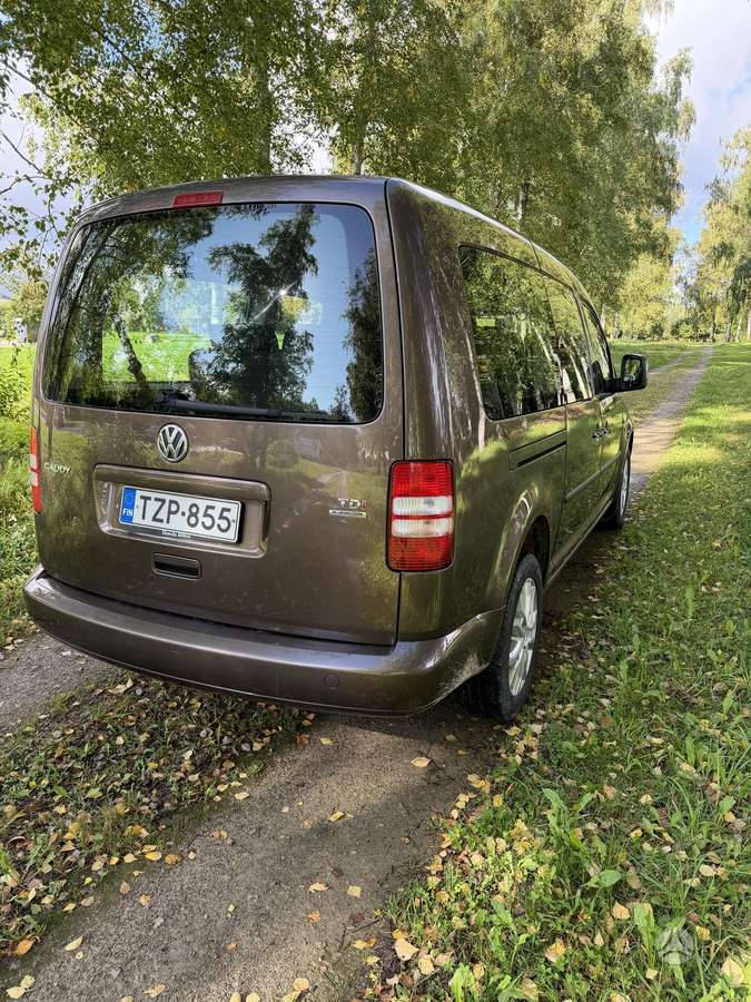 Volkswagen Caddy 2015 — салон