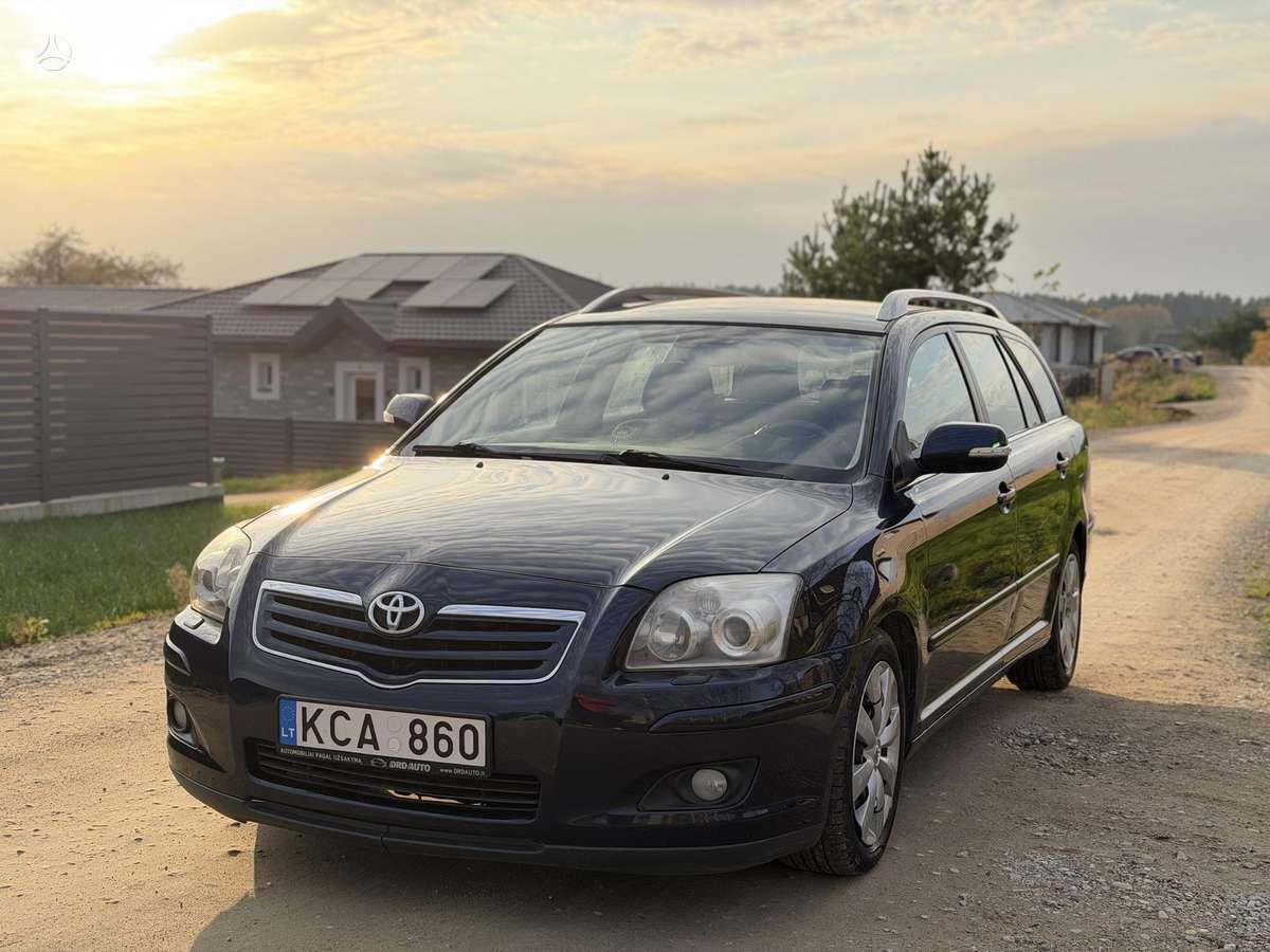 Toyota Avensis 2006 — engine 1794 cm³, 129 HP (95kW)