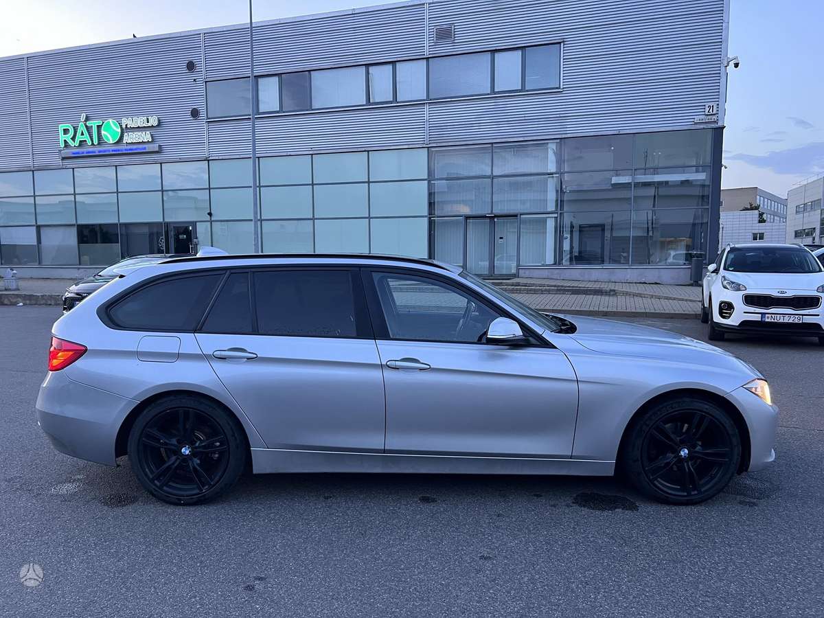 BMW 318 2012 — engine 1800 cm³, 197 HP (145kW)
