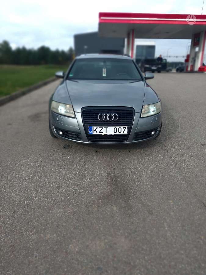 Audi A6 2007 — vehicle for AFU Ukraine