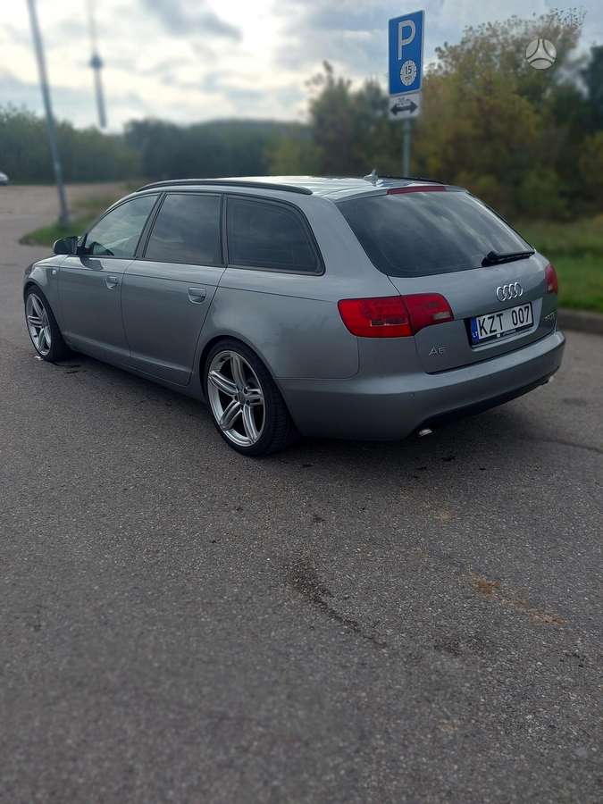 Audi A6 2007 — interior