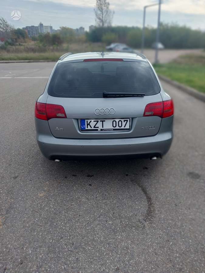 Audi A6 2007 — engine 2967 cm³, 232 HP (171kW)
