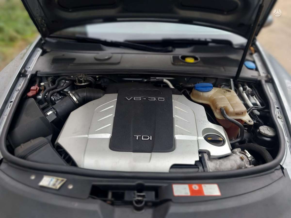 Audi A6 2007 — photo 8