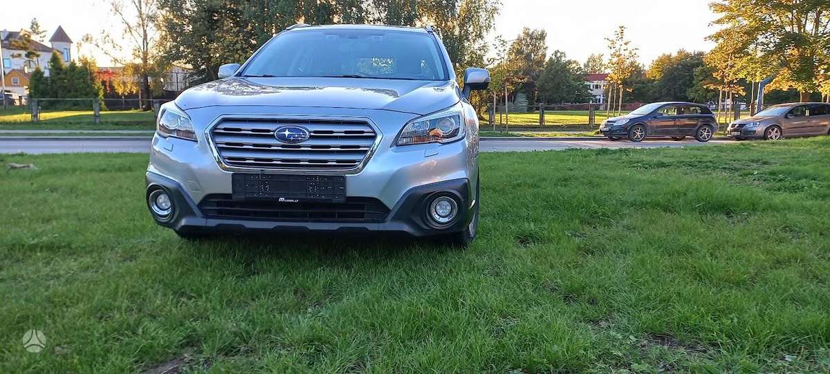 Subaru Outback, 2015