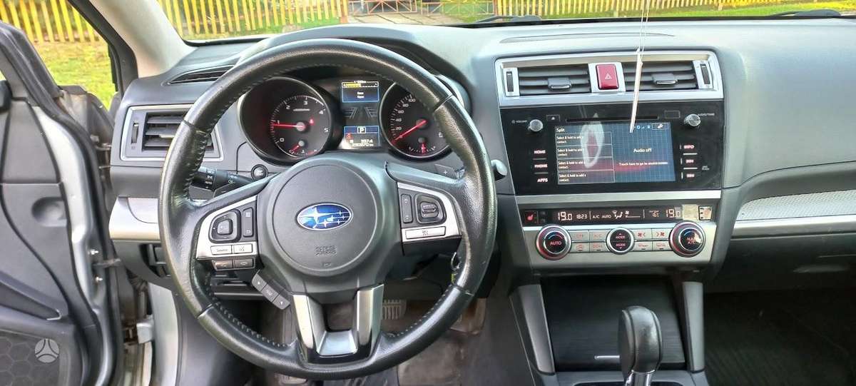Subaru Outback 2015 — двигун 1998 cm³, 150 HP (110kW)