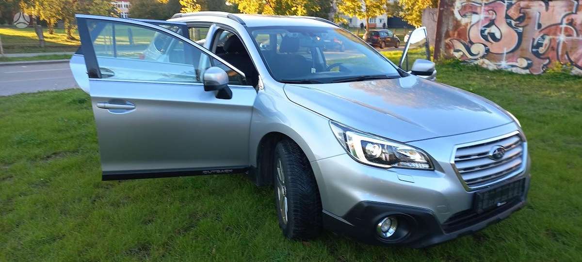 Subaru Outback 2015 — фото 7