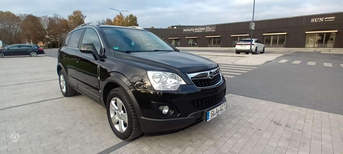 Chevrolet Captiva 2012 — photo 19
