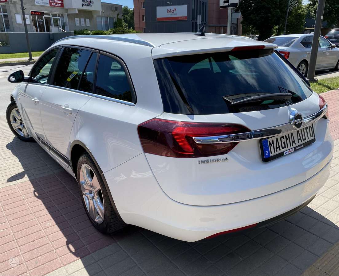Opel Insignia 2013 — фото 14