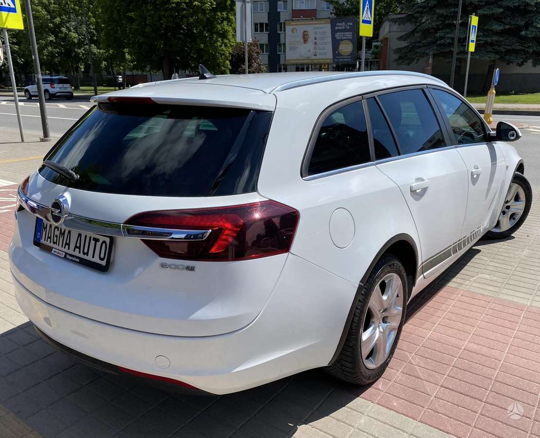 Opel Insignia 2013 — фото 15