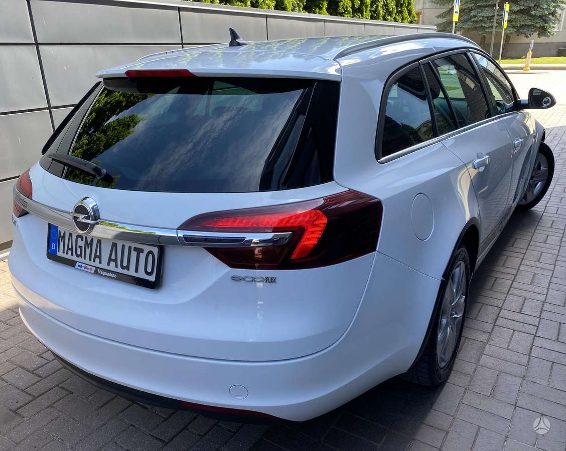 Opel Insignia 2013 — фото 16