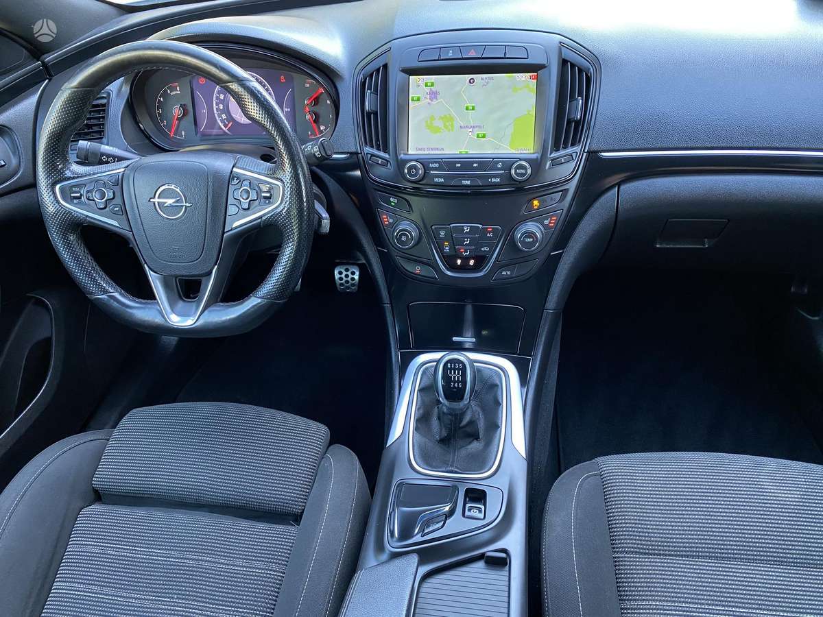 Opel Insignia 2013 — фото 22