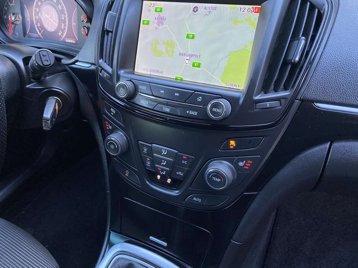 Opel Insignia 2013 — фото 24