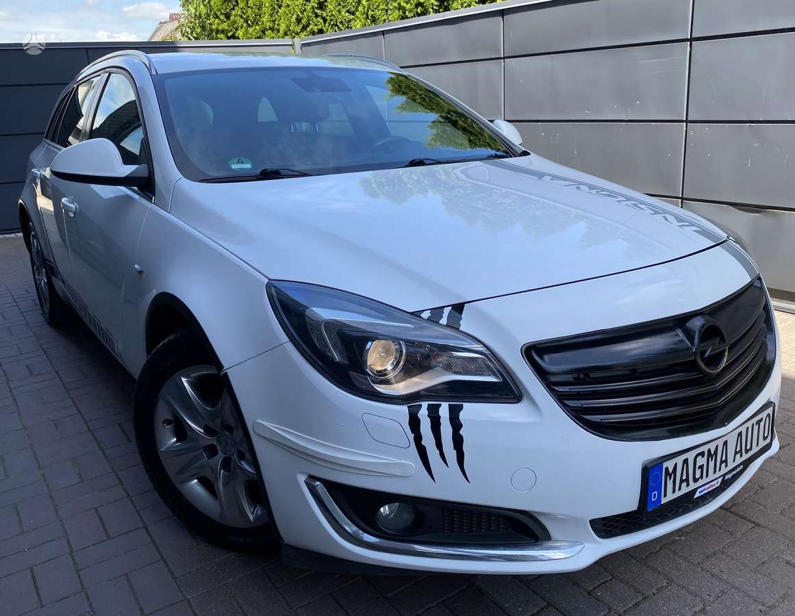 Opel Insignia 2013 — фото 7