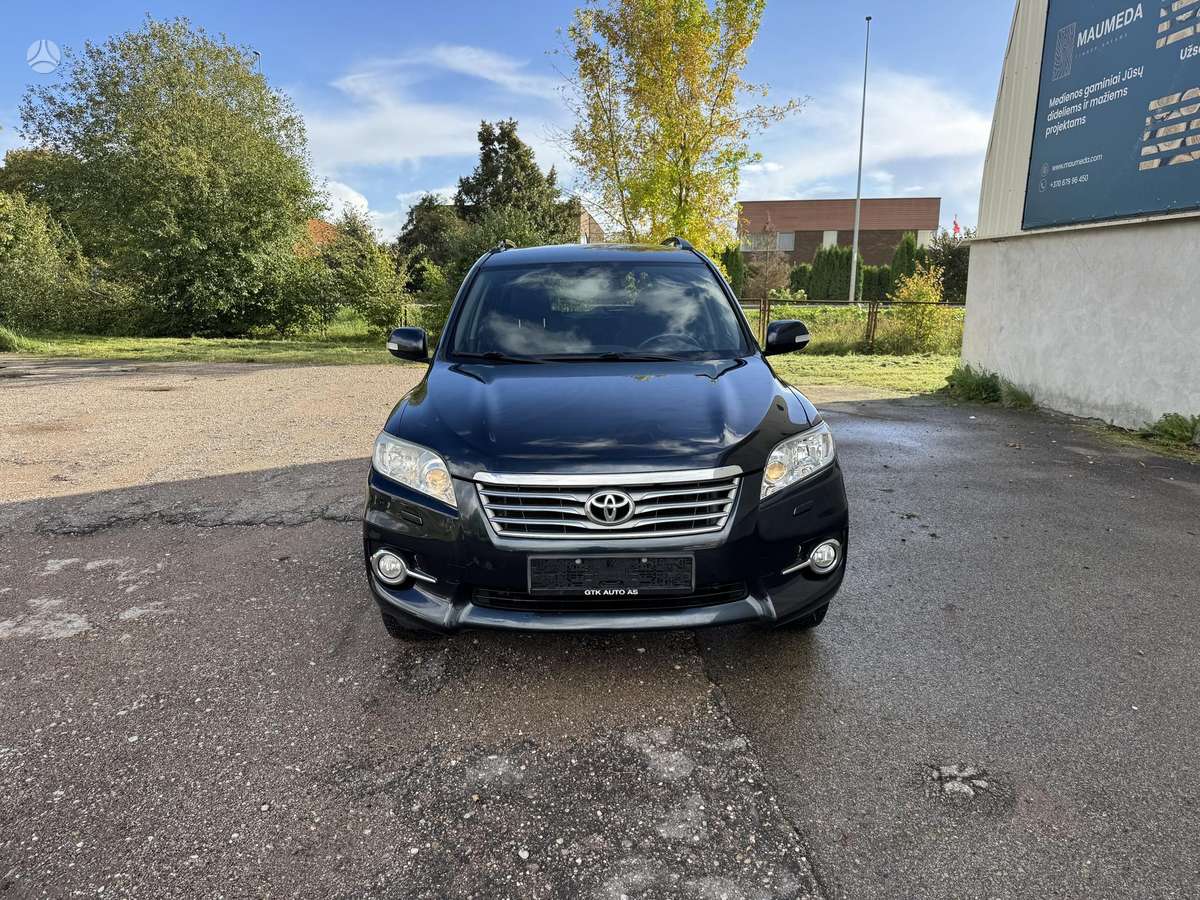 Toyota RAV4 2012 — авто для ЗСУ з Європи