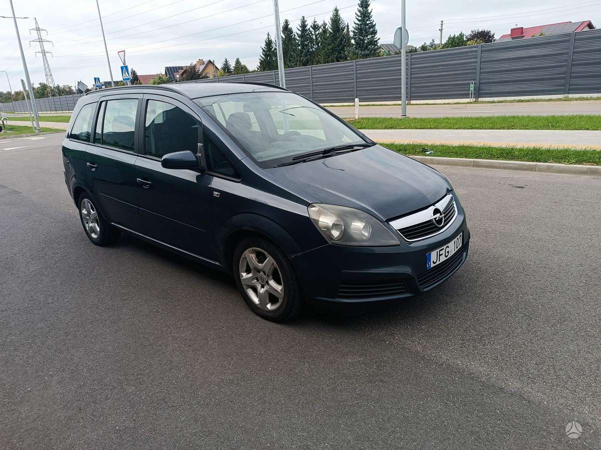 Opel Zafira, 2008