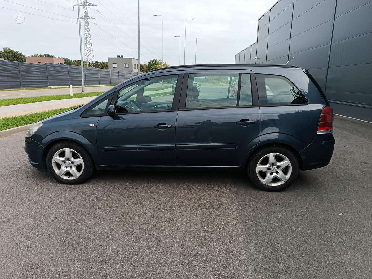 Opel Zafira 2008 — photo 10