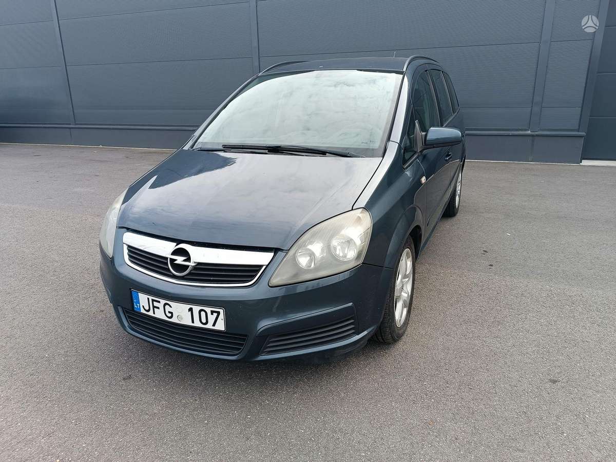 Opel Zafira 2008 — photo 12