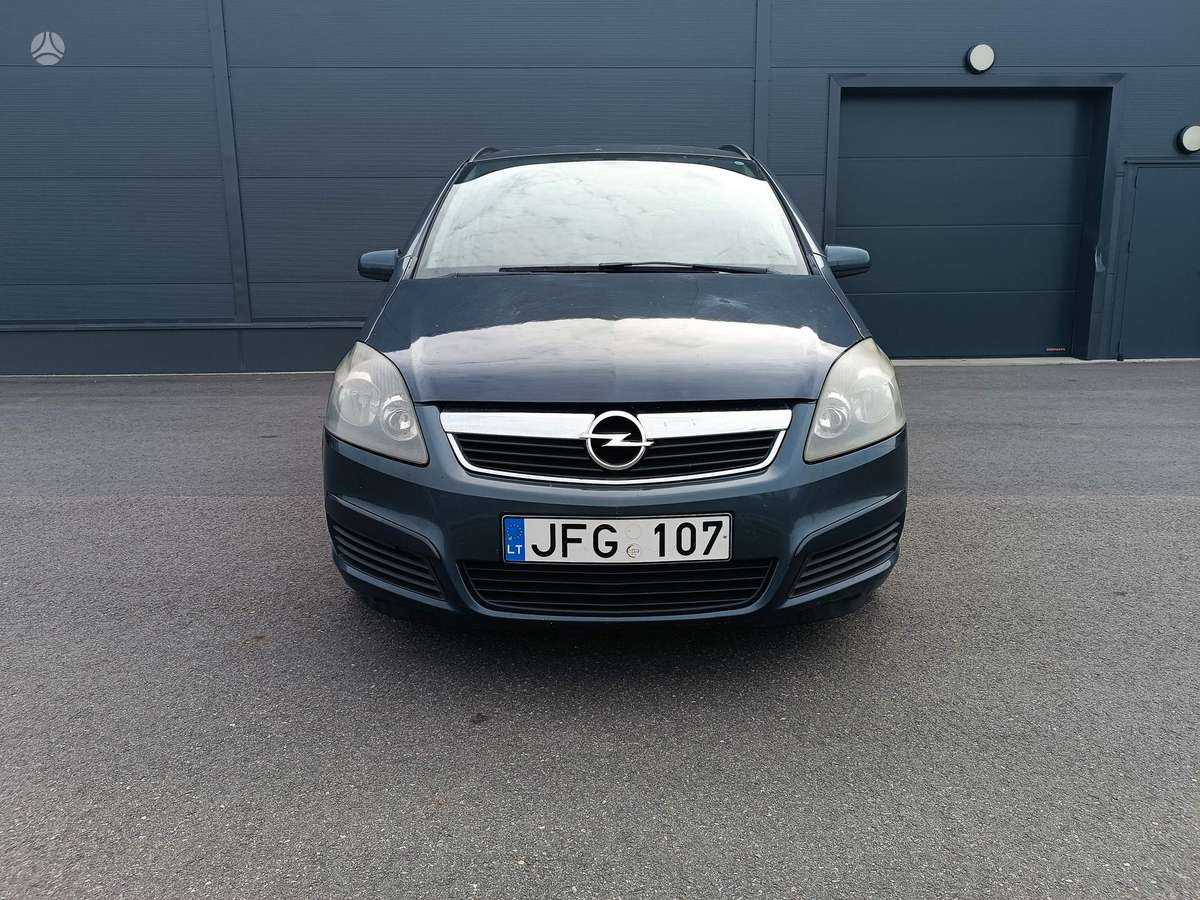 Opel Zafira 2008 — photo 13