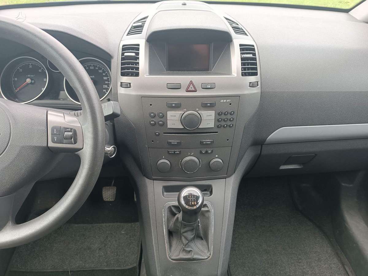 Opel Zafira 2008 — photo 18