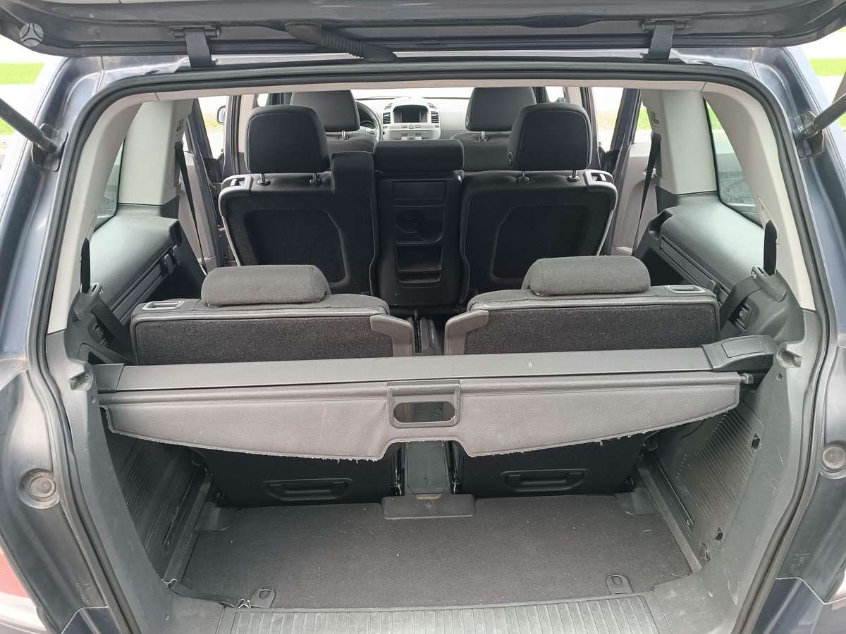 Opel Zafira 2008 — photo 24