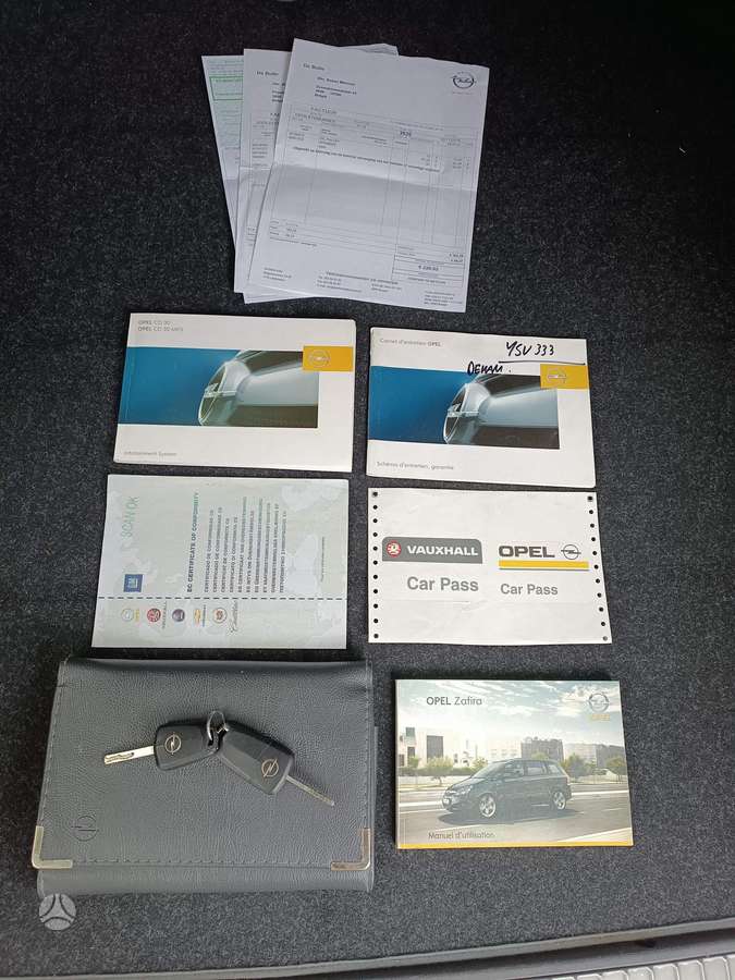 Opel Zafira 2008 — photo 26