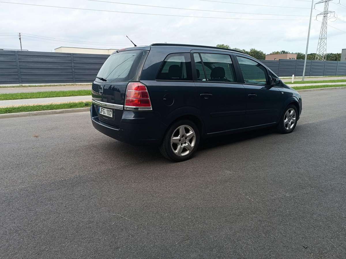 Opel Zafira 2008 — photo 5