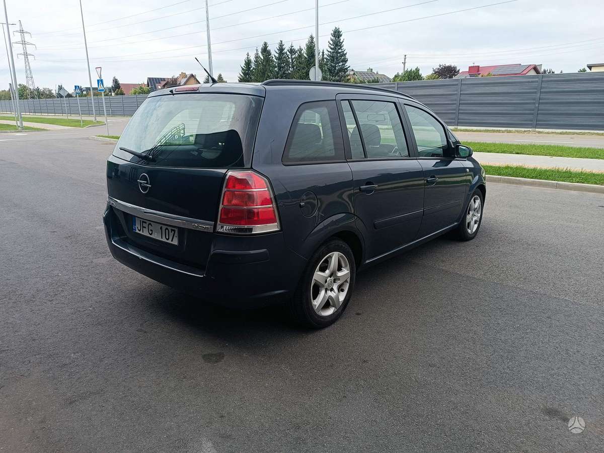 Opel Zafira 2008 — photo 6