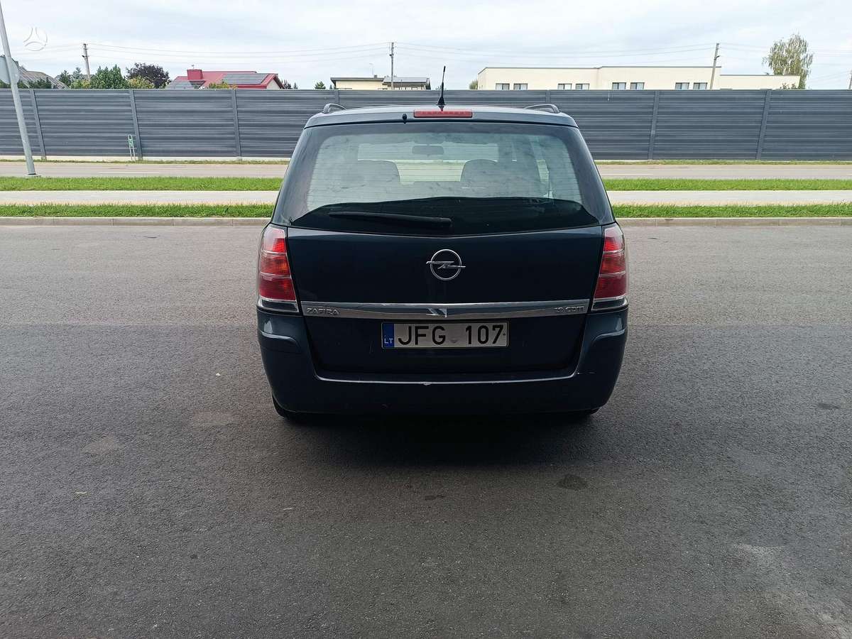 Opel Zafira 2008 — photo 7