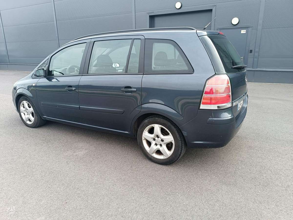Opel Zafira 2008 — photo 9